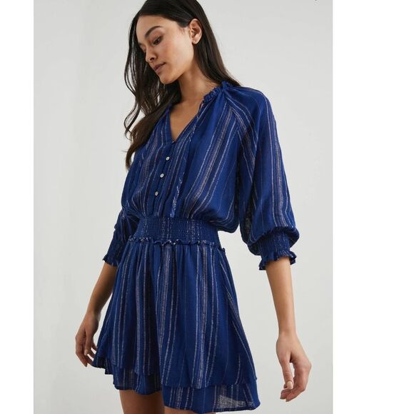 Rails Crystal Dress Noja Stripe New! - Picture 2 of 10